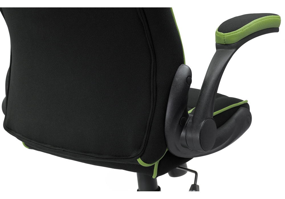 Стул Woodville Plast 1 green / black 11913