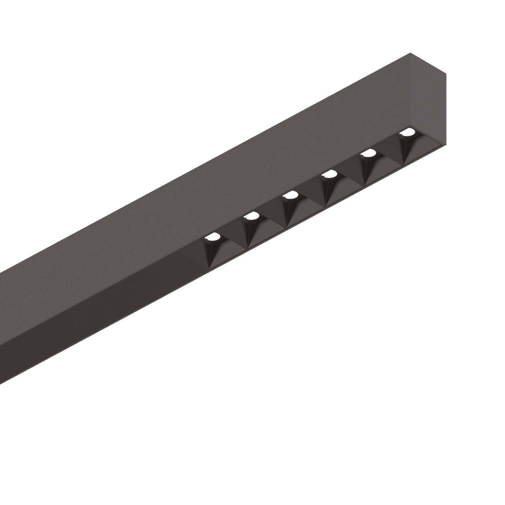 Потолочный трековый светильник Ideal Lux FLUO ACCENT 1200 3000K BK 192581