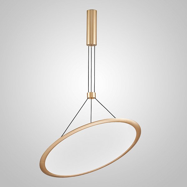 Подвесной светильник VIVERT D50 Brass by ImperiumLoft