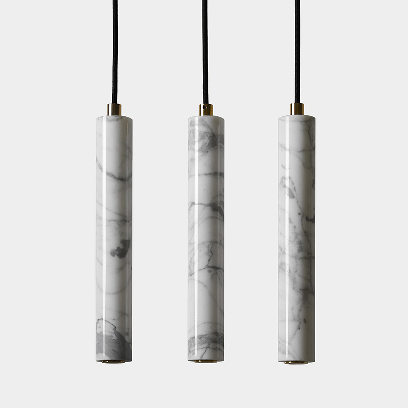 Подвесной светильник ROGERD LENG White Black by ImperiumLoft