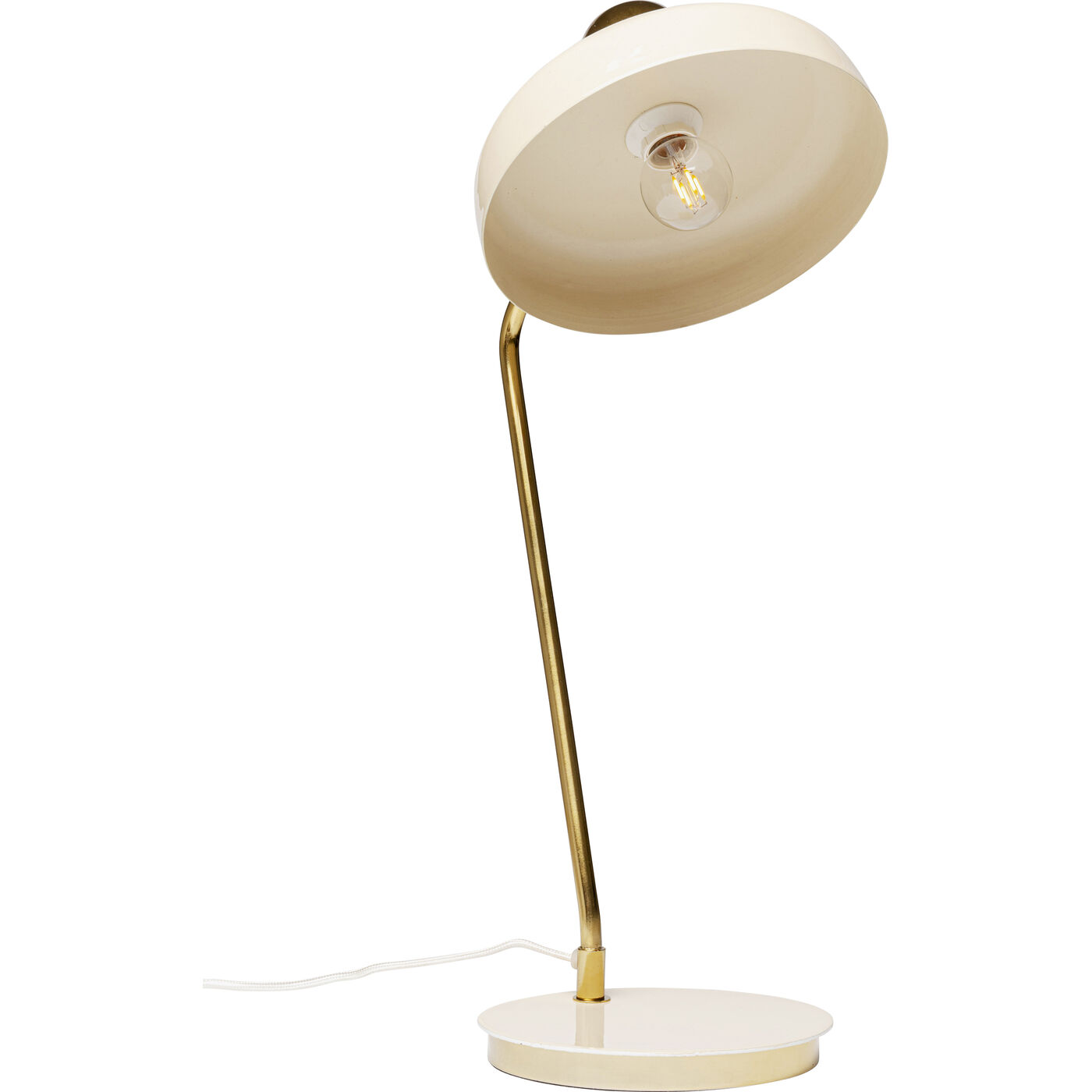 Светильник настольный Demi Beige 56cm KARE 56520