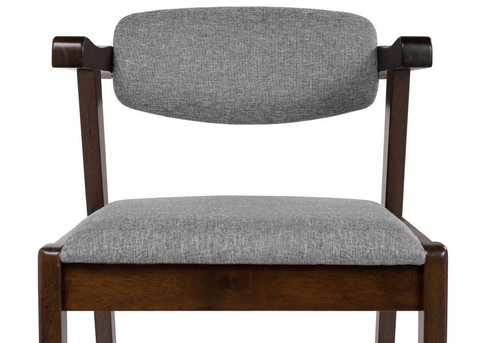 Стул деревянный Woodville Fit cappuccino / grey 11392