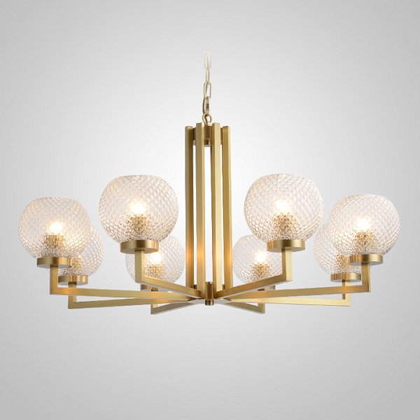 Подвесная люстра CHLOE LUX L8 by ImperiumLoft