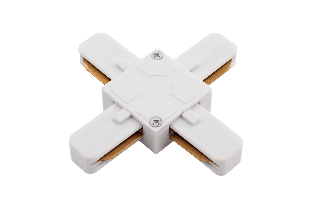 Коннектор для однофазного накладного трека SWG KXZ-WH-X