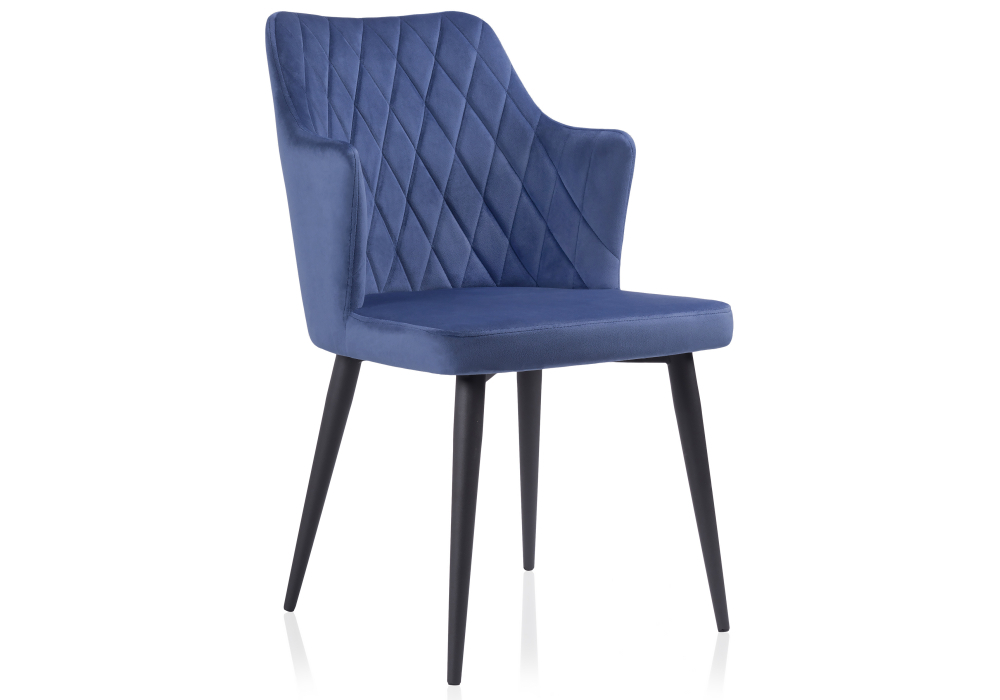 Стул Woodville Velen dark blue 15029
