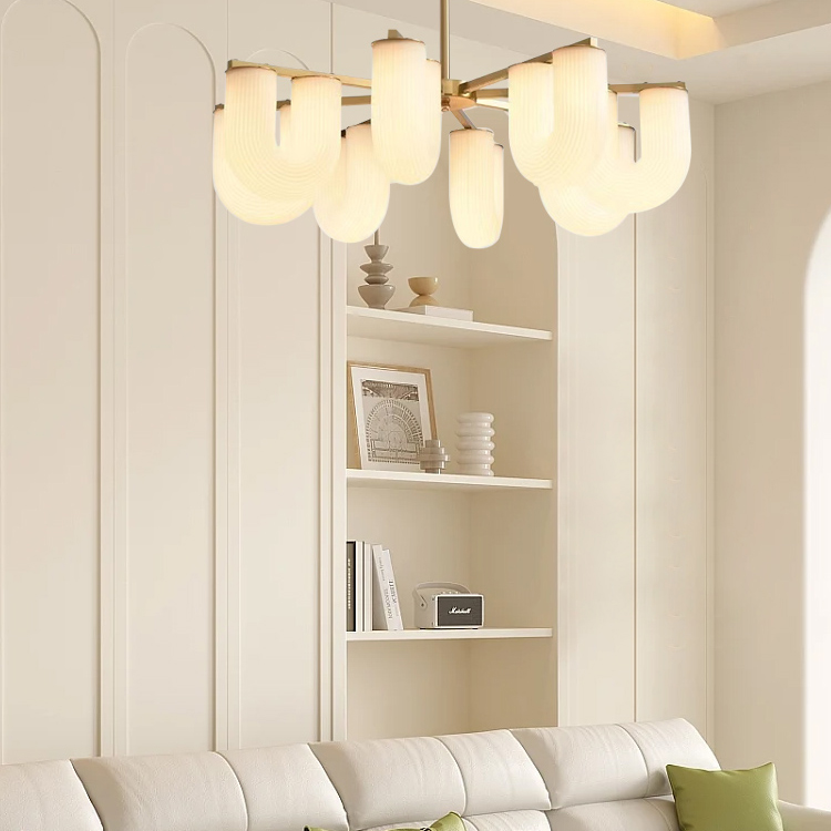 Подвесная люстра GAUTE D90 Black by ImperiumLoft