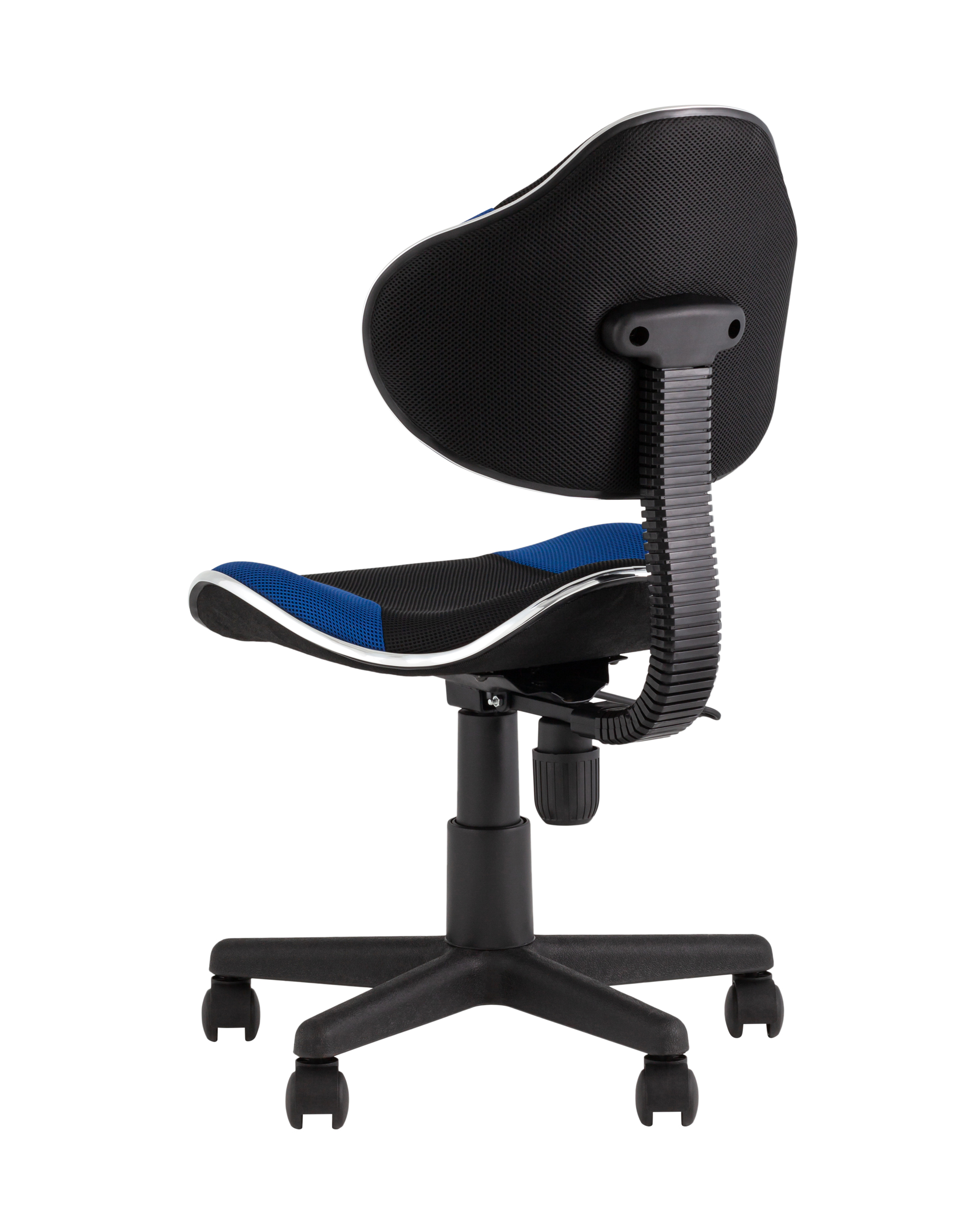 Стул офисный QZY черно-синий Stool Group