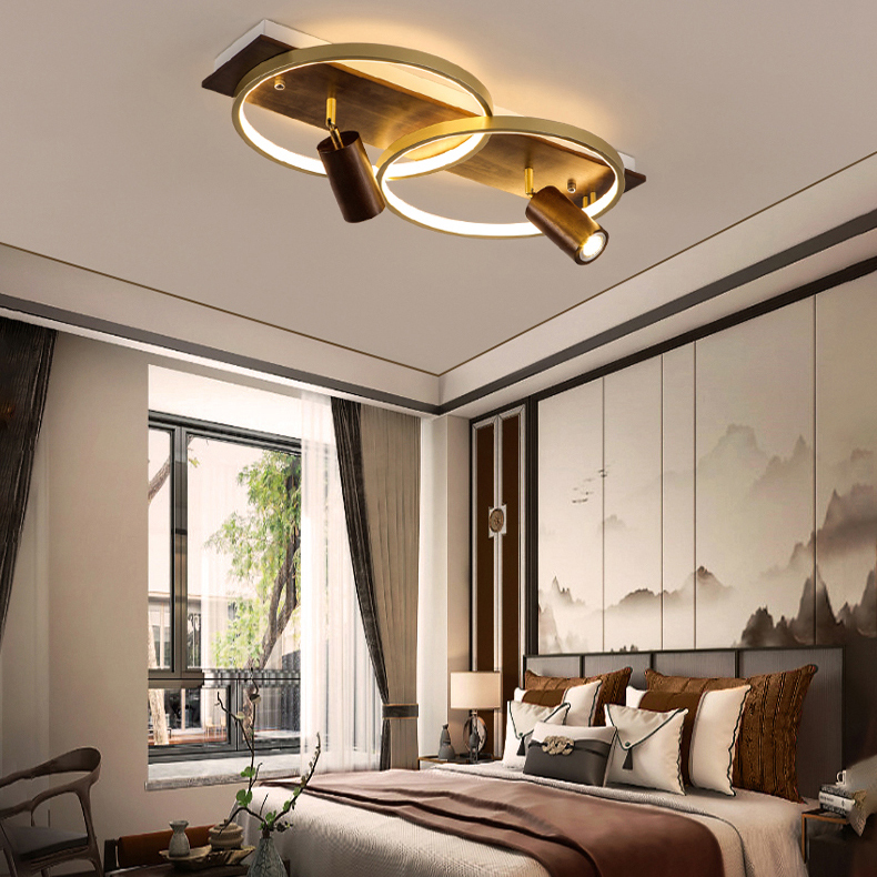Потолочный светильник DIDRIKA L55 Light Brown 4000К by ImperiumLoft