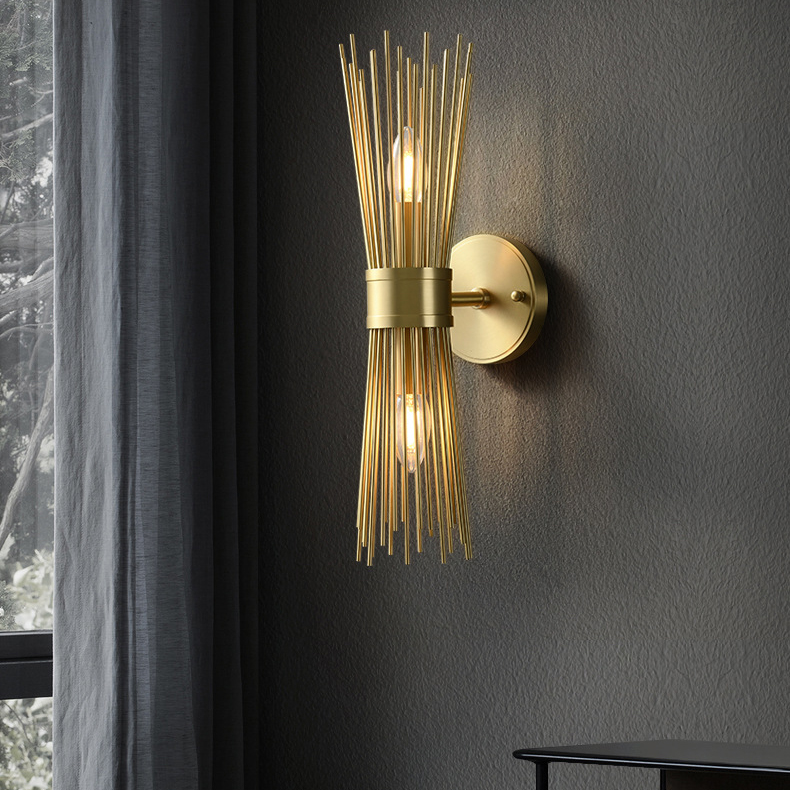 Настенный светильник GISKEN WALL L1 by ImperiumLoft