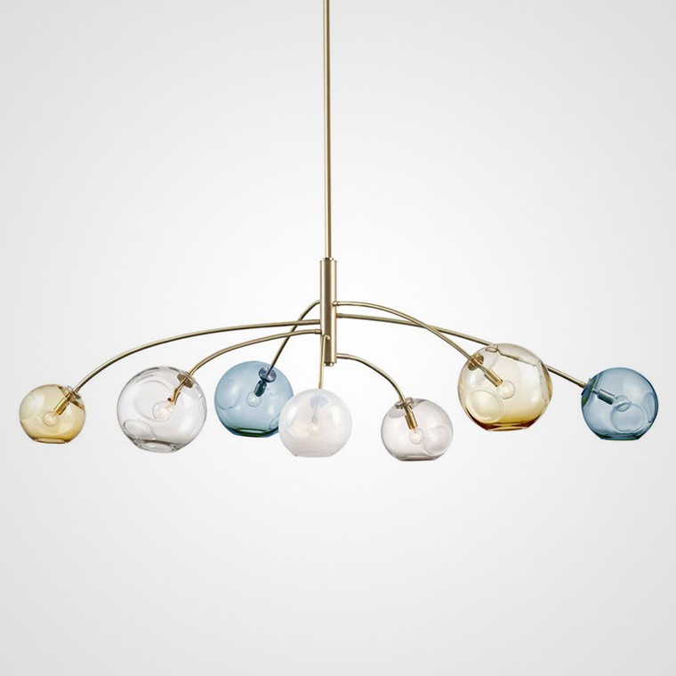 Подвесная люстра GLASSCHERRY by ImperiumLoft