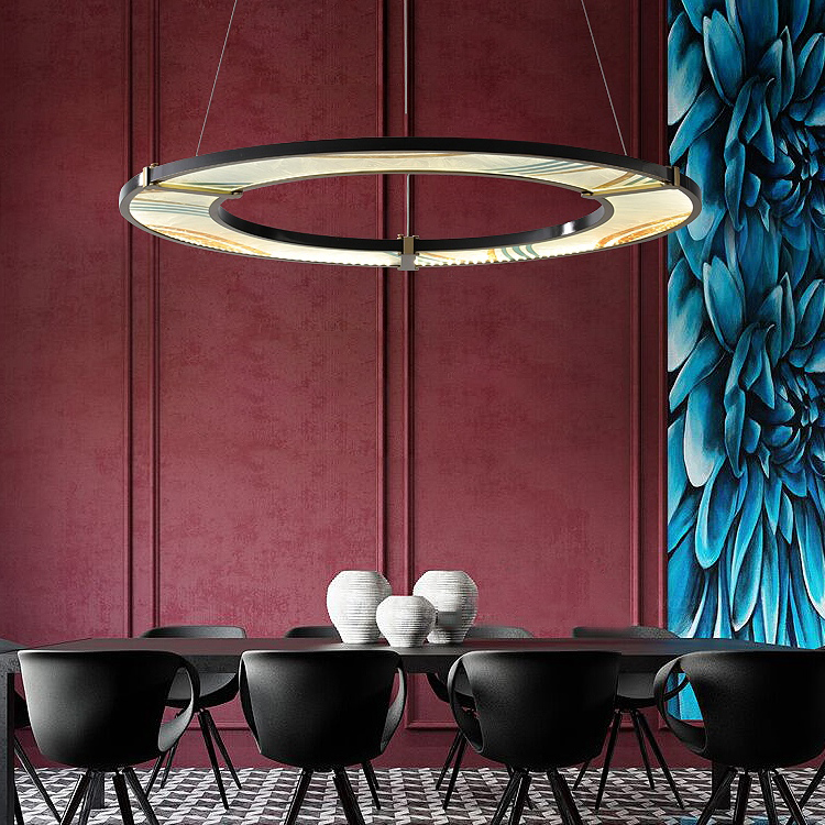 Подвесной светильник AKIRA R by ImperiumLoft