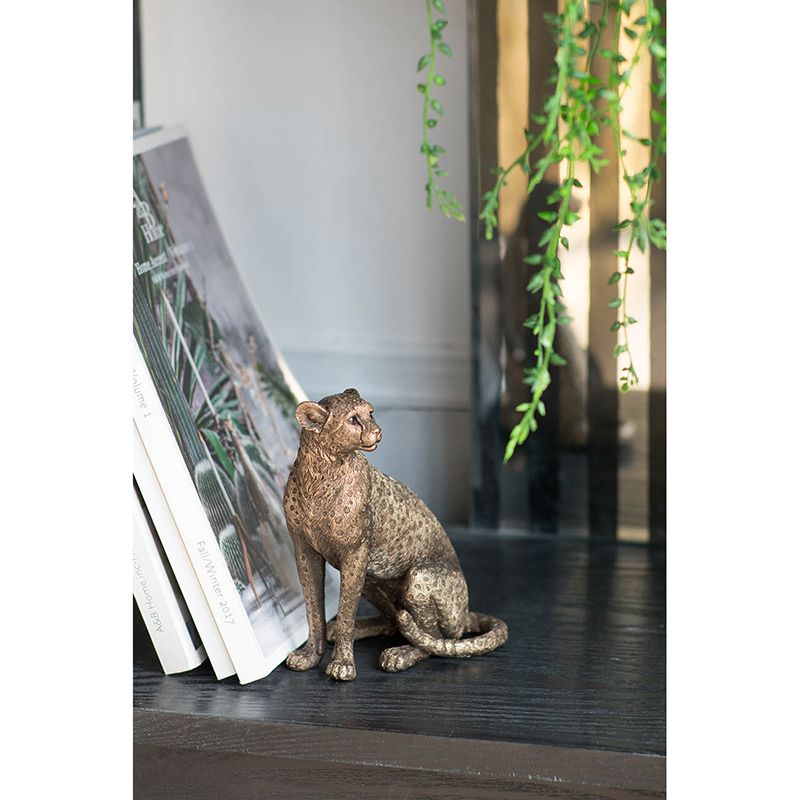 Фигурка Леопард Glasar 76882