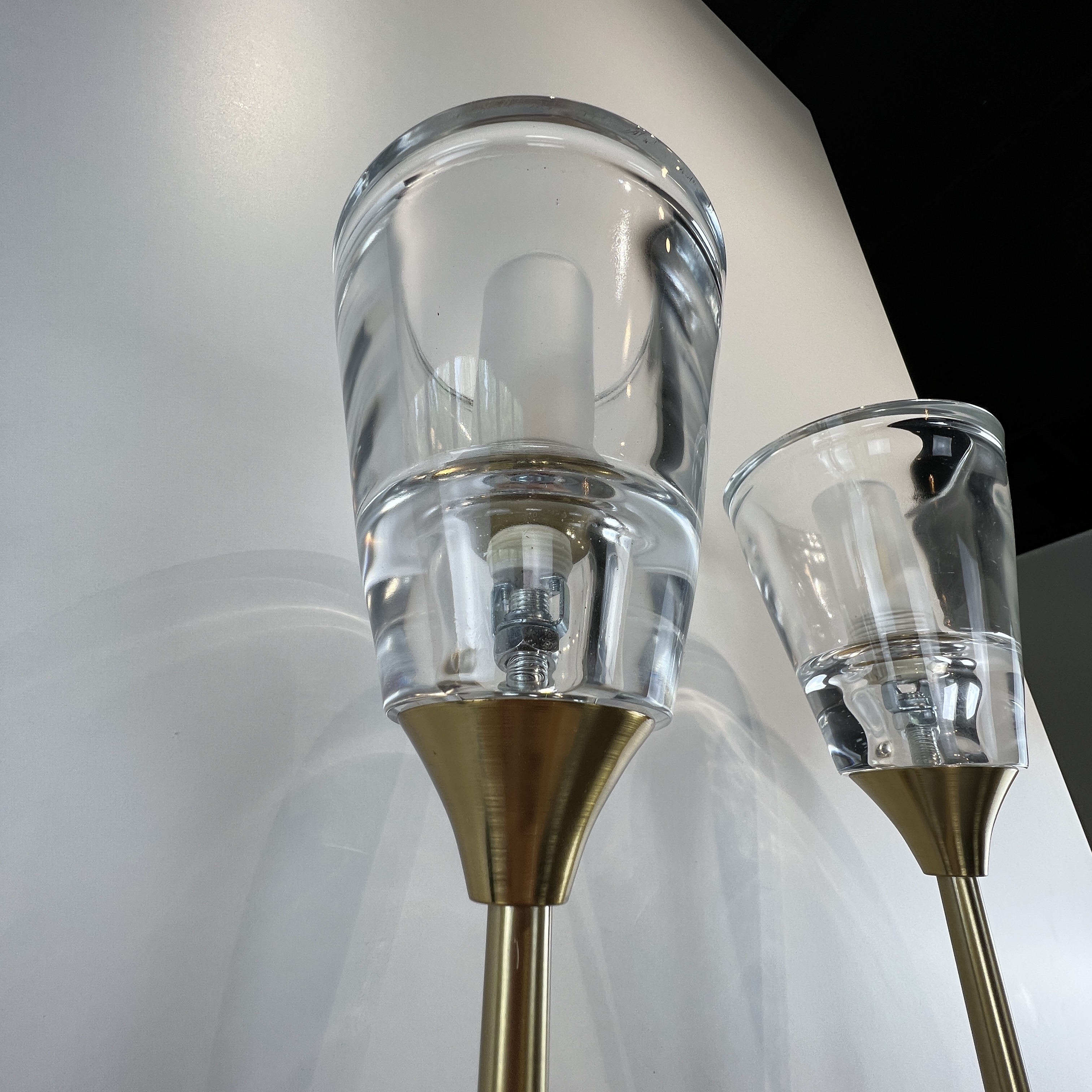 Бра Rh Torche De Verre Double Wall Lamp By Imperiumloft