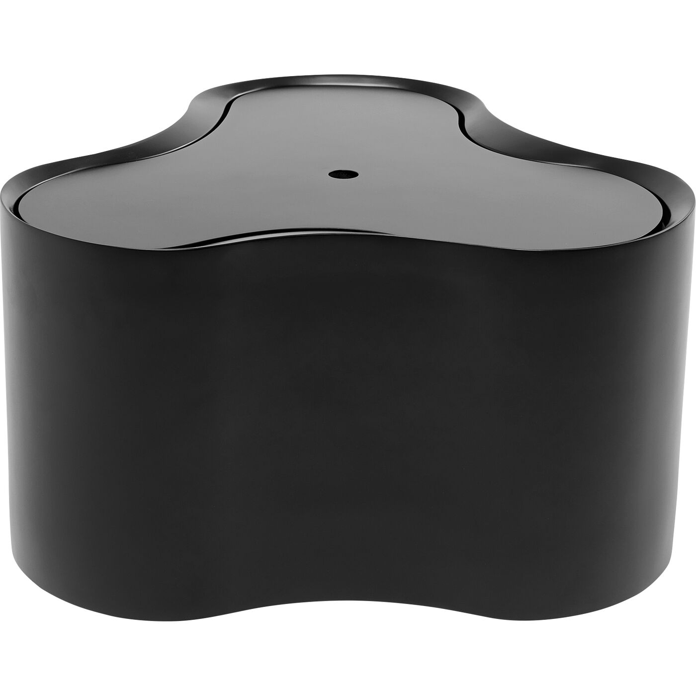 Стол приставной KARE x Karim Rashid Lotus Black 35cm KARE 70875