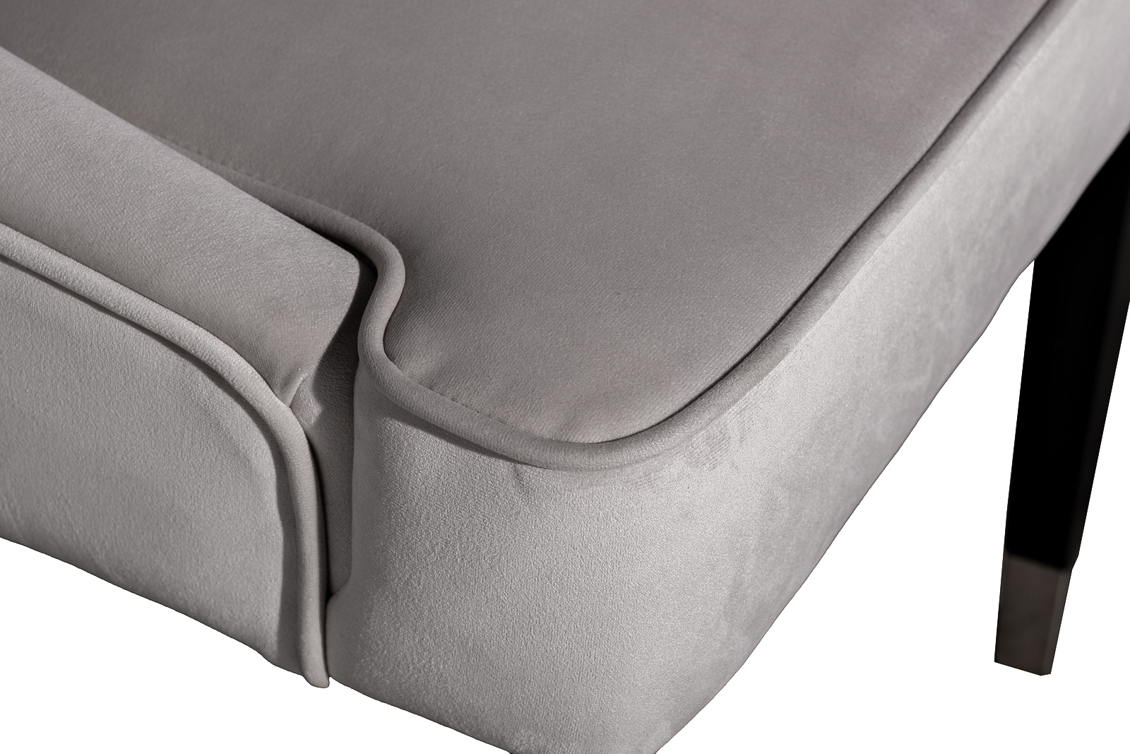 Стул Elegante велюр св.серый Colt030-SVSER 56*65*101 Garda Decor ELEGANTE-Colt030