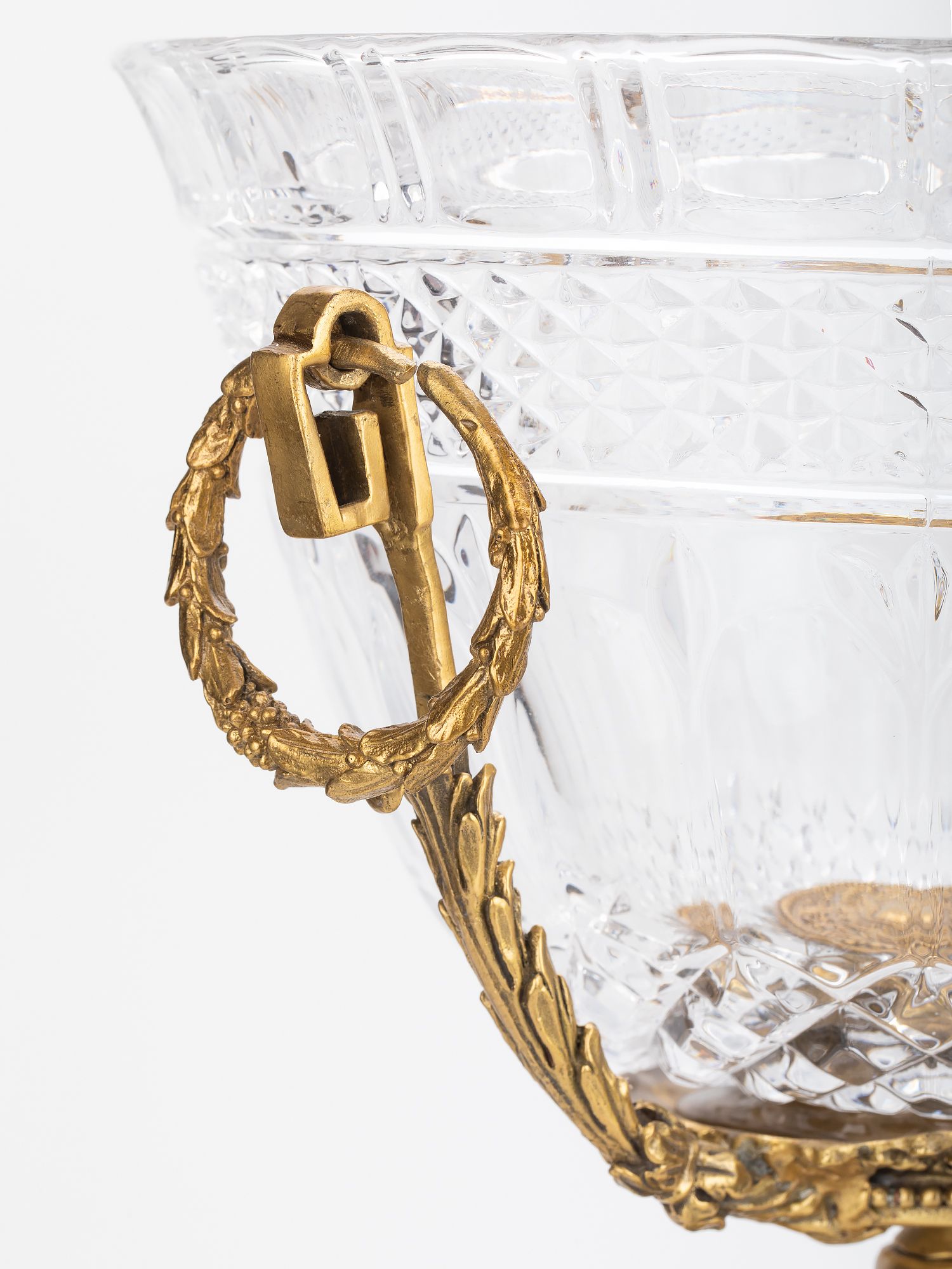 Чаша для фруктов Glasar HGL311/GLASS