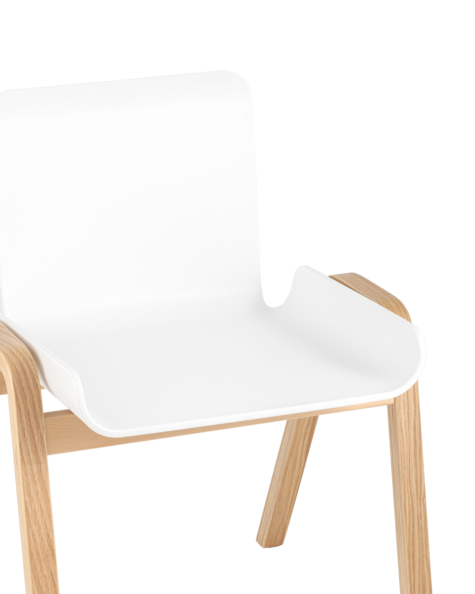 Стул Harbour белый Stool Group