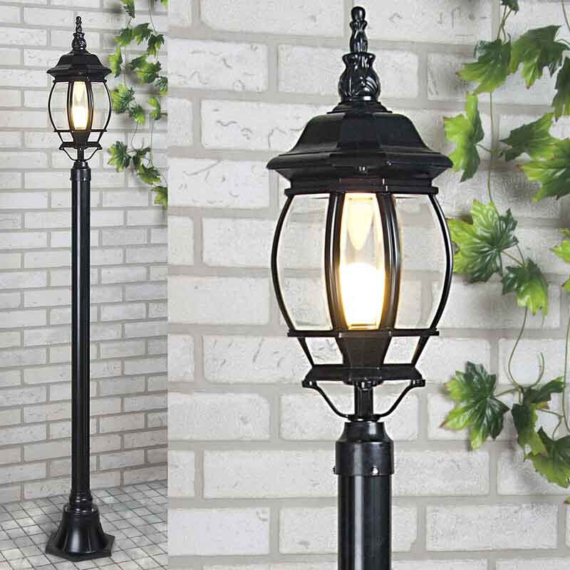 Садовый светильник Elektrostandard 1043 черный