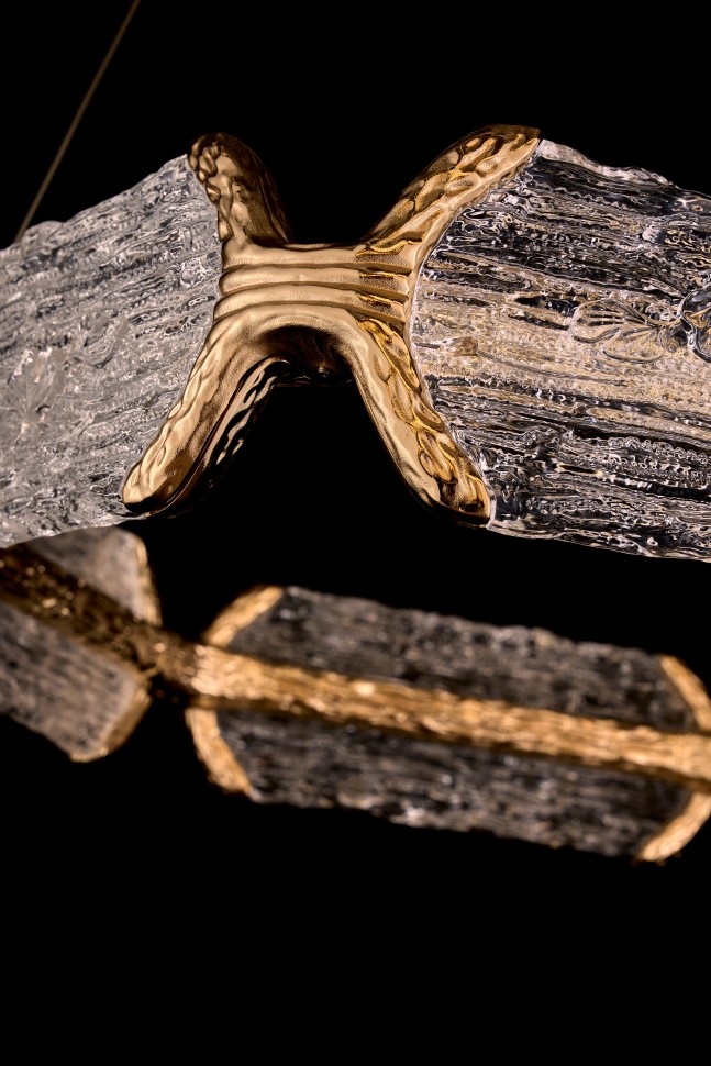 Люстра подвесная Fluorite FL1050-5P