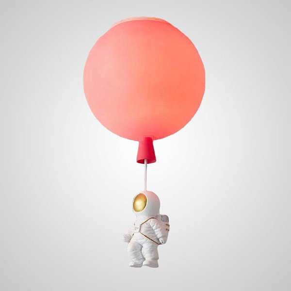 Потолочный светильник MERCURY B D30 Red by ImperiumLoft