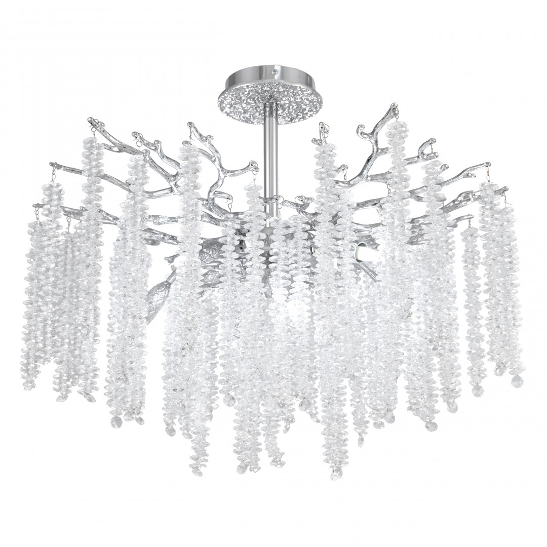 Люстра веточки 23111.600.8.E14.A CR Arte Milano