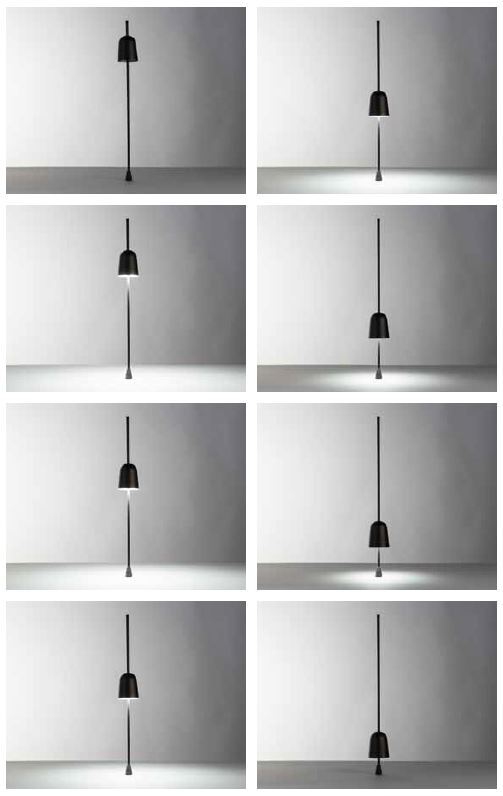 Настольная лампа Luceplan D78