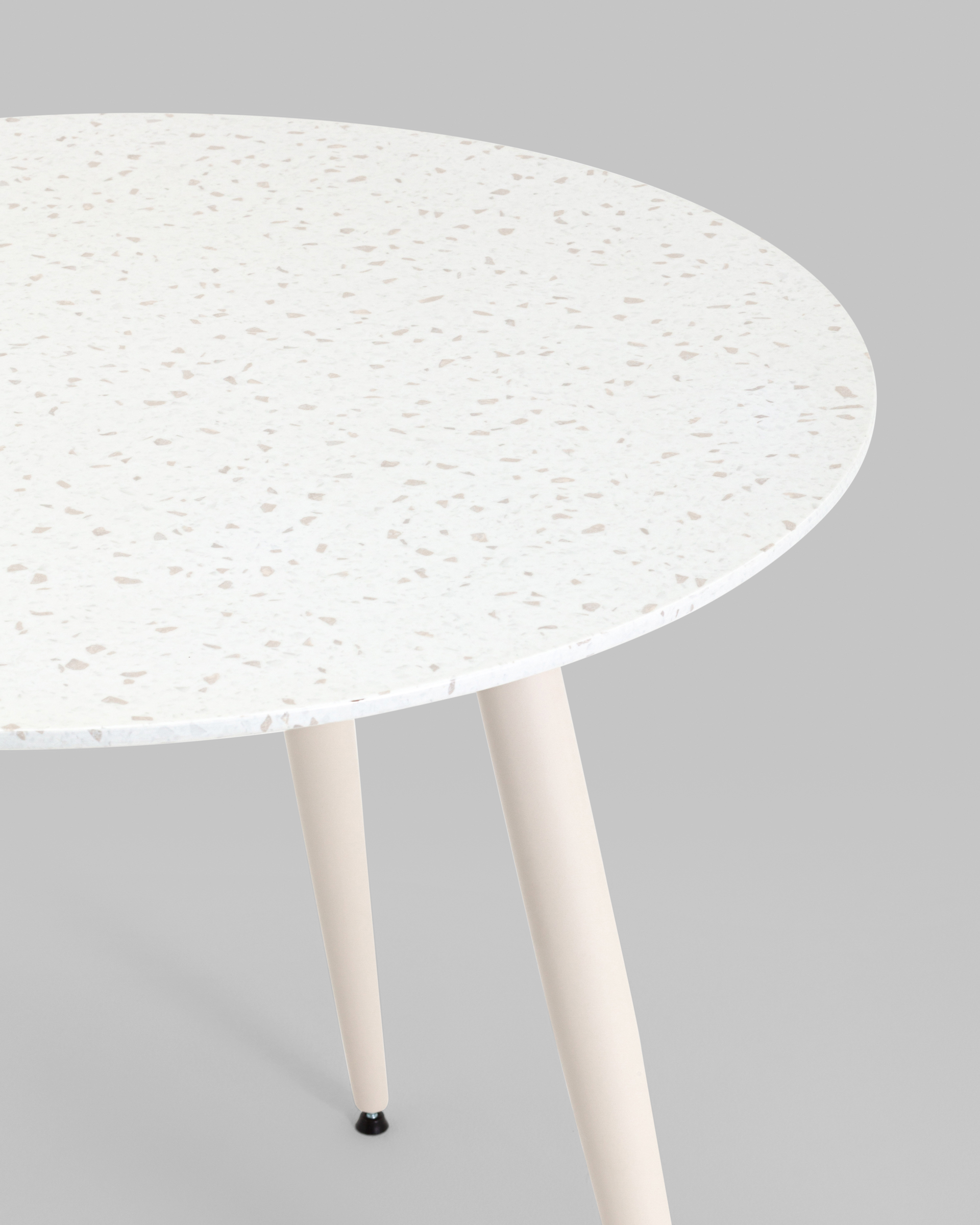 Стол обеденный Nymphaea D90 терраццо Stool Group