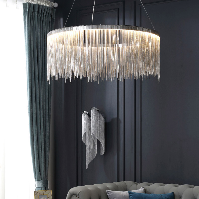 Подвесная люстра CONCORDIA RING D80 by ImperiumLoft