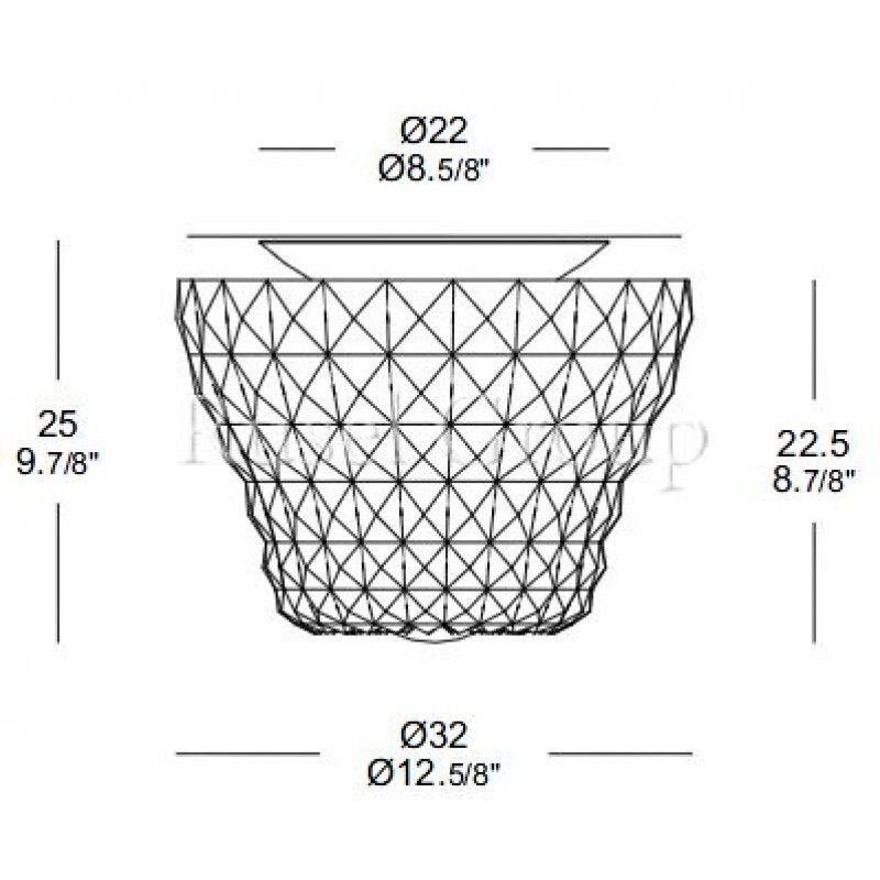 Потолочный светильник Leucos ATELIER PL 32 (GALLERY)