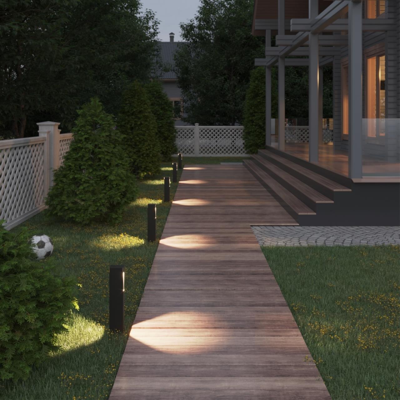 Уличный наземный Odeon Light 6658/14GL3