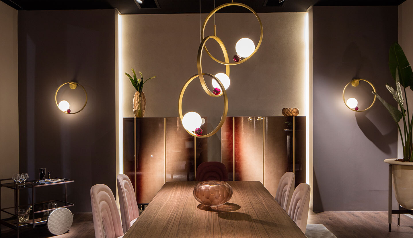 Настенный светильник Paolo Castelli Joy ILL.JOYL.500