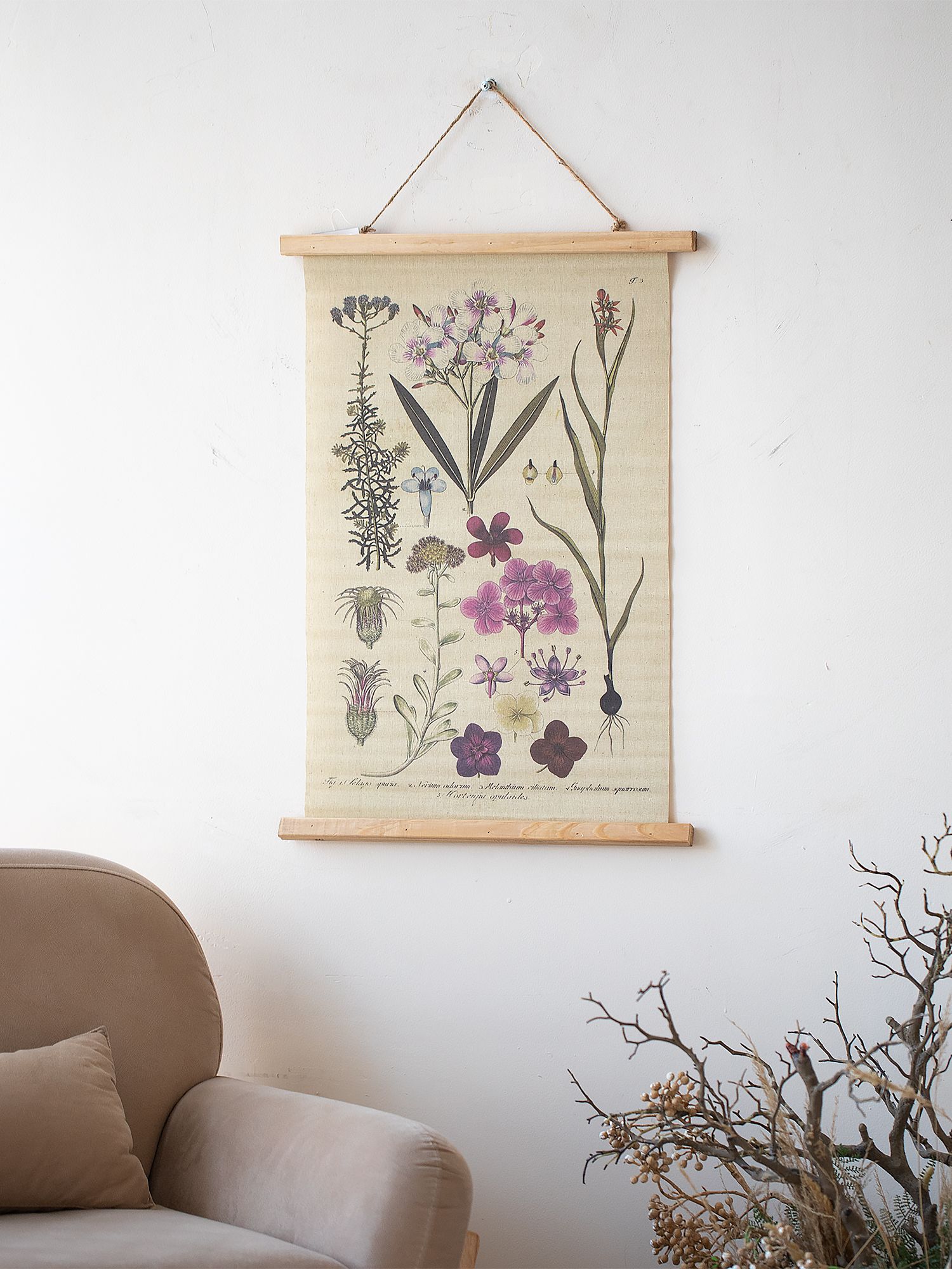 Картина подвесная "Флора" Glasar 49-267