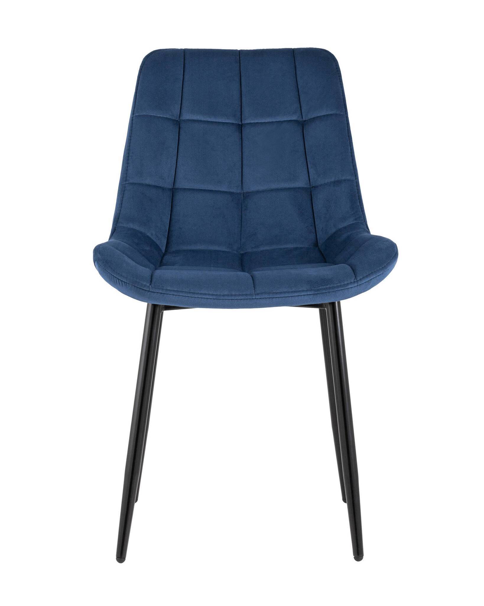 Стул Флекс велюр синий Stool Group