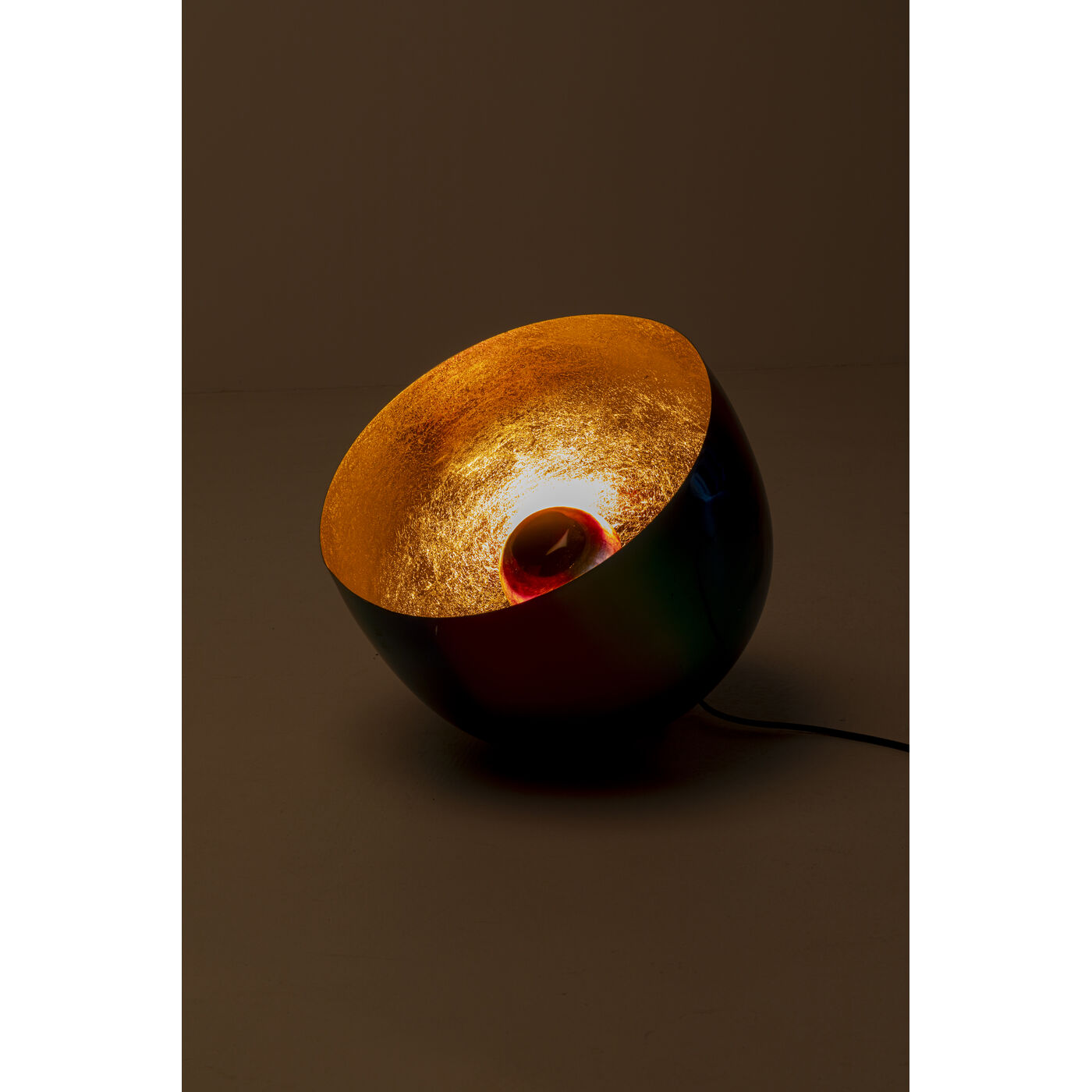 Светильник напольный Rainbow Gold Ø35cm KARE 57904