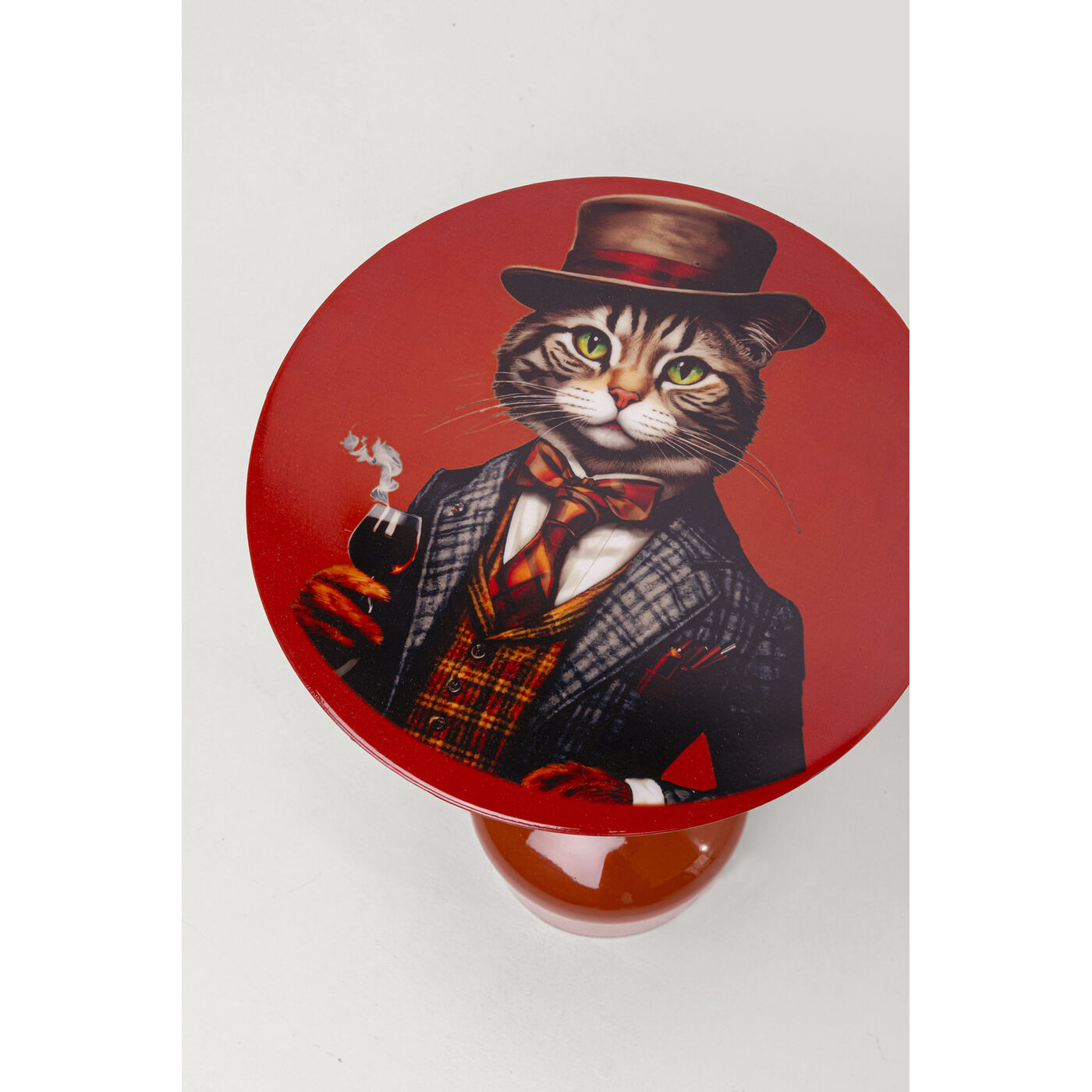 Приставной стол Gentleman Animal Orange (3/Set) KARE 70158