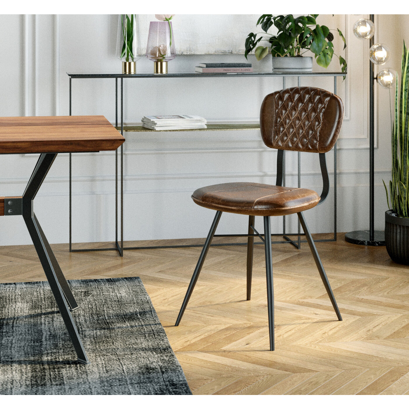 Стул мягкий KARE Samba 86681