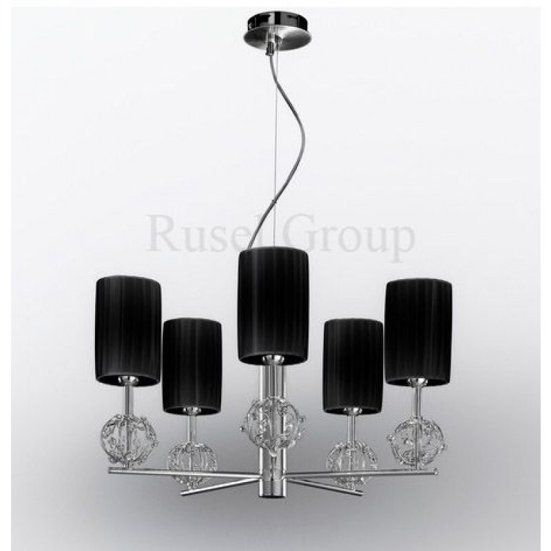 Люстра Kolarz LARA FLO.1095/5.01.T.BL