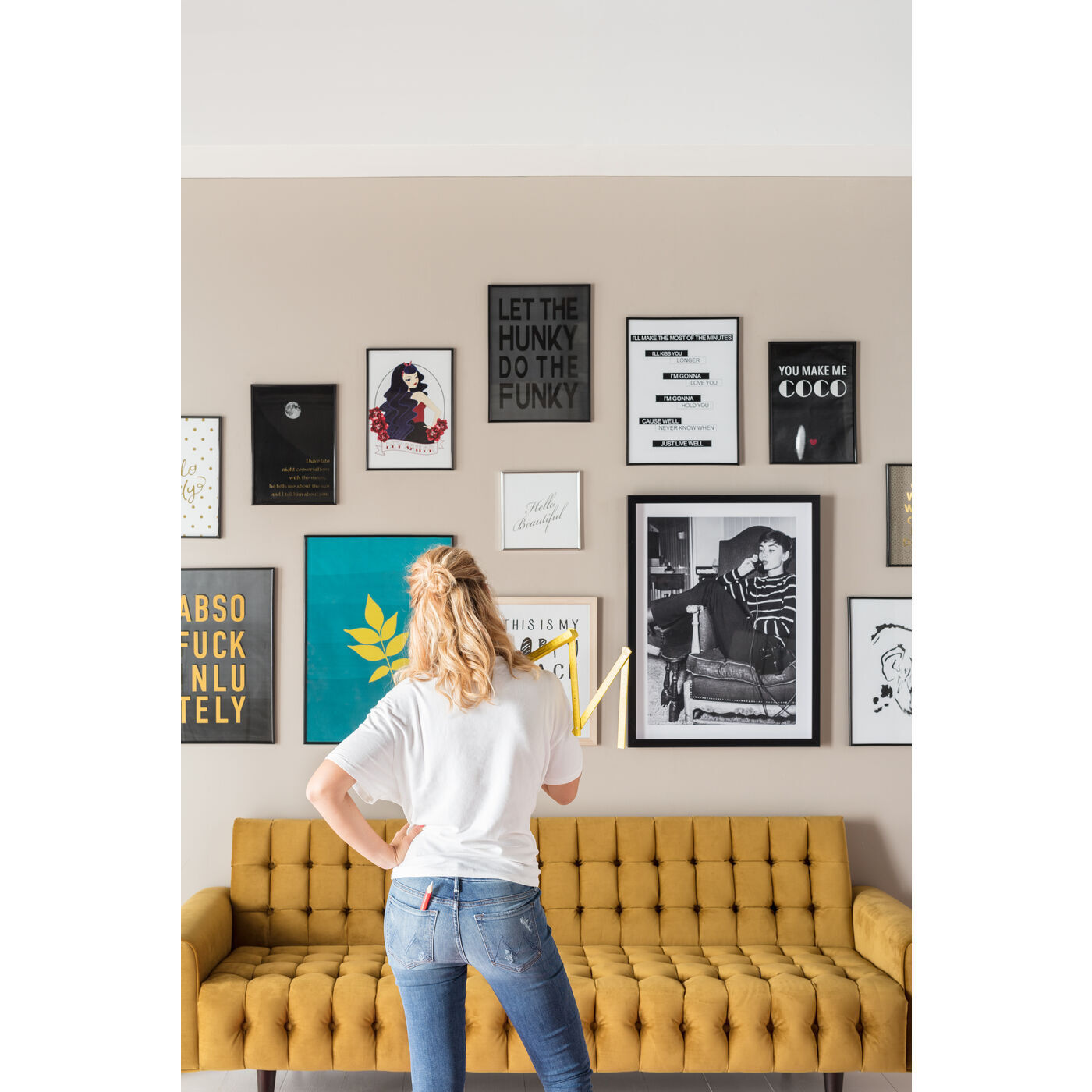 Картина в рамке KARE You Make Me Coco 60387