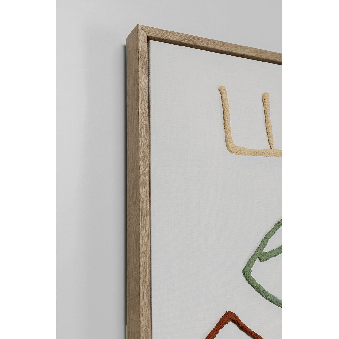 Картина на холсте Art Eye Left 60x90 см KARE 56183