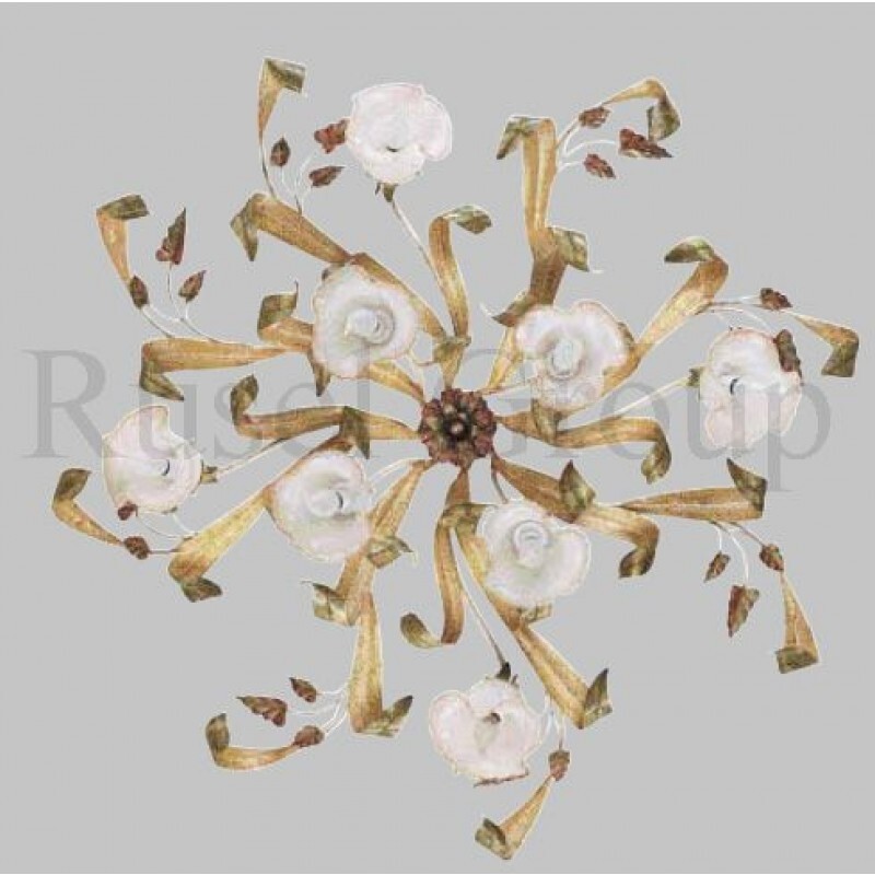 Настенный светильник Florenz Lamp 2044.08P