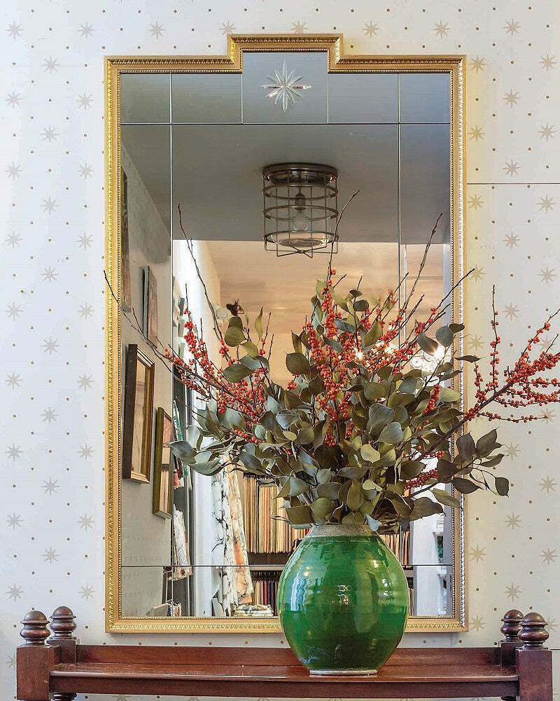 Настенное зеркало в раме Комо Louvre Home LH548G