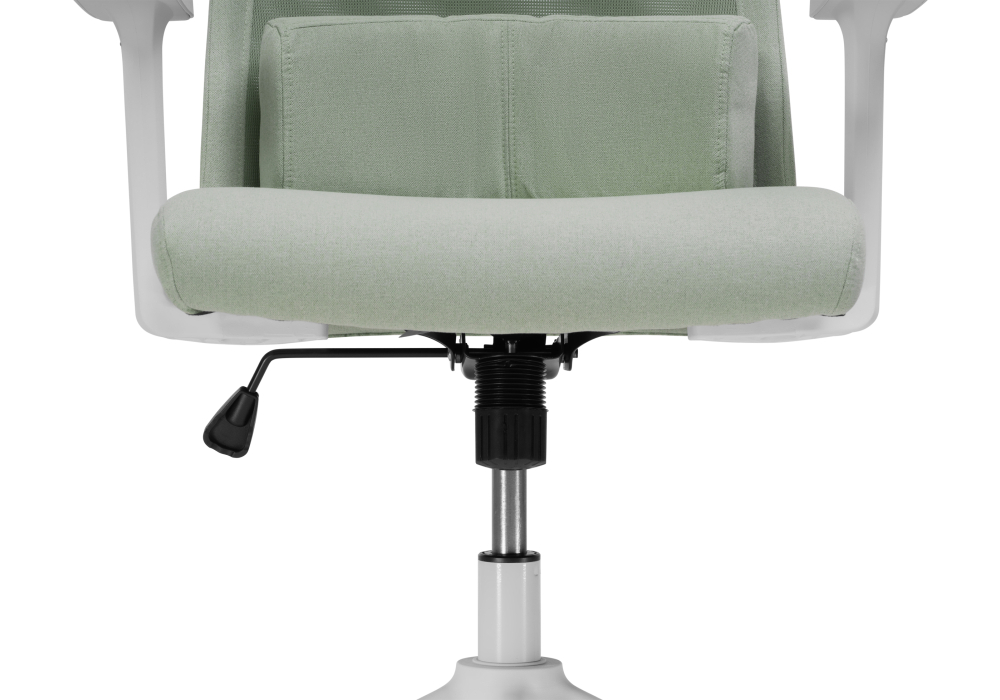 Компьютерное кресло Woodville Salta light green / white 15396