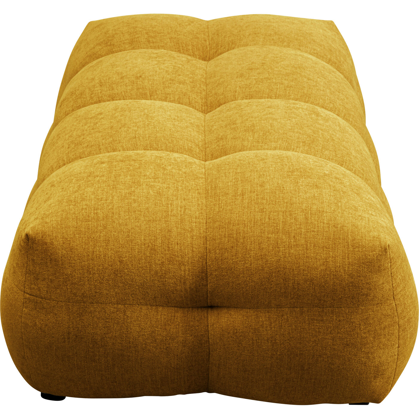 Пуф Salamanca Yellow 125x80 см KARE 87568