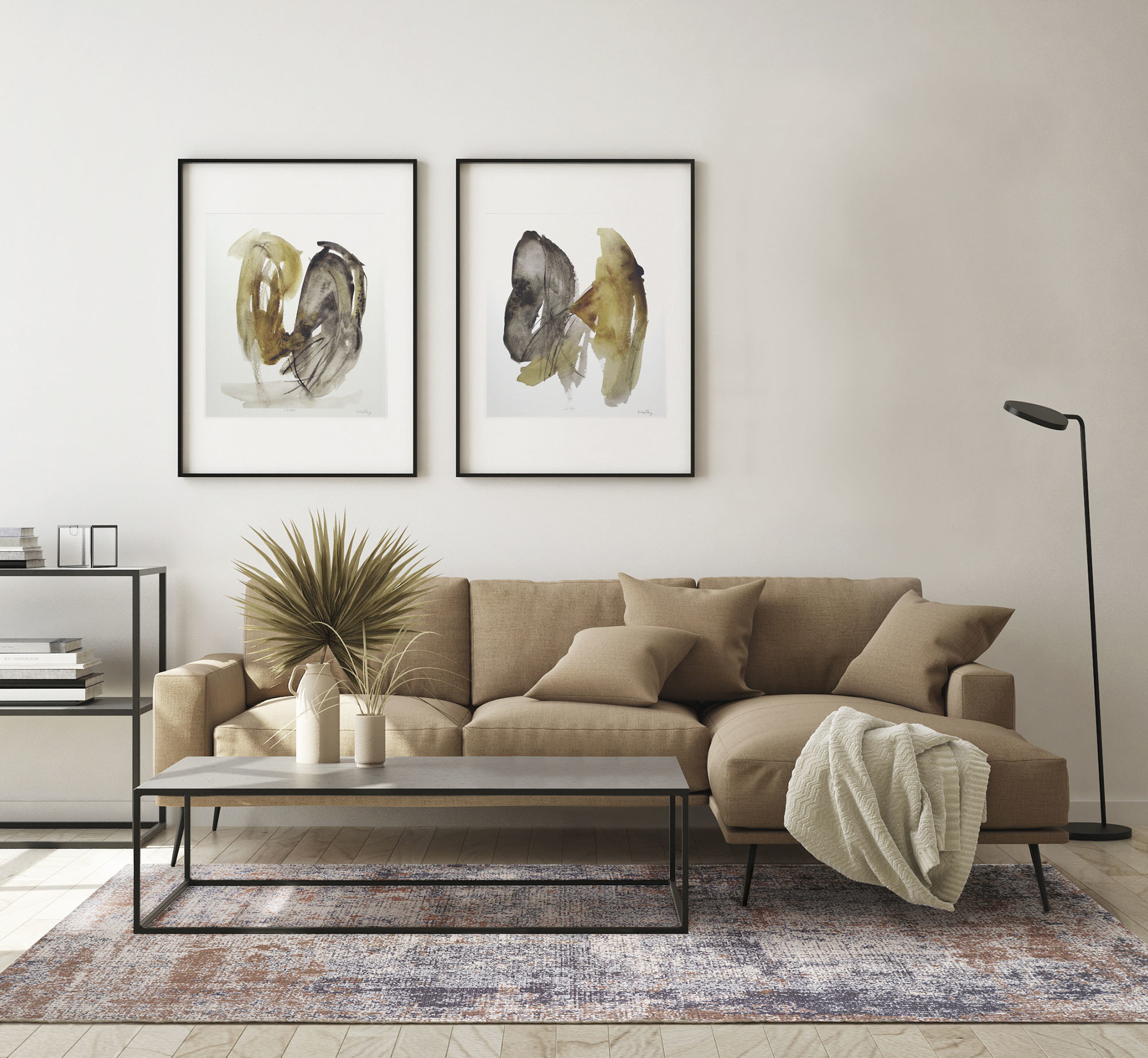 Ковер Carpet Decor RUSTIC Beige C1258