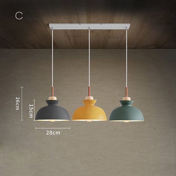 Подвесной светильник OMG TRIO C by ImperiumLoft