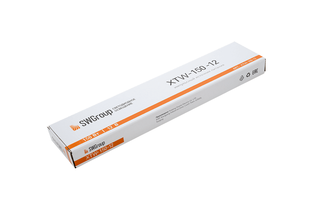 Блок питания SWG XTW-150-12