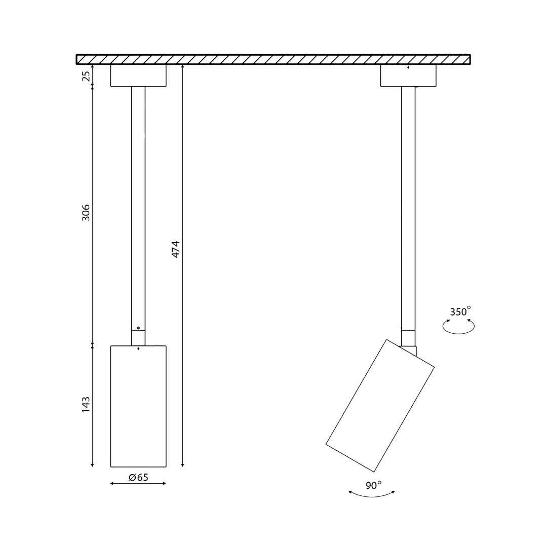 Крепление SWG VL-M5-BL