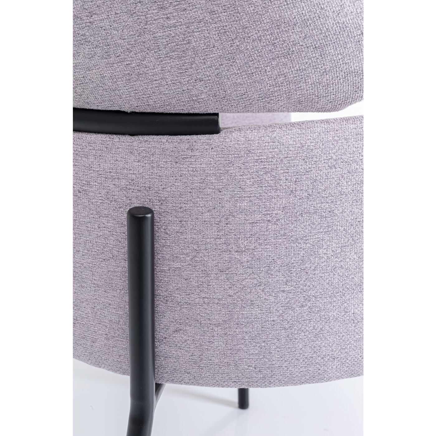 Стул мягкий с подлокотниками Alexia 85677 Kare