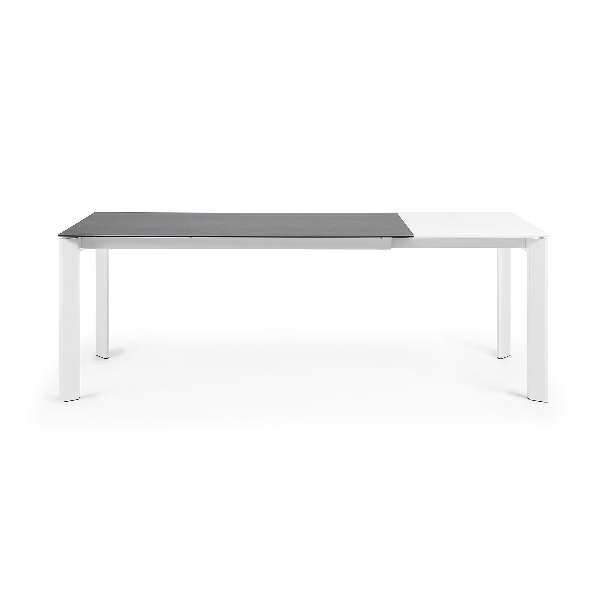 Стол Atta 160 (220) x90 белый керамический La Forma (ex Julia Grup)