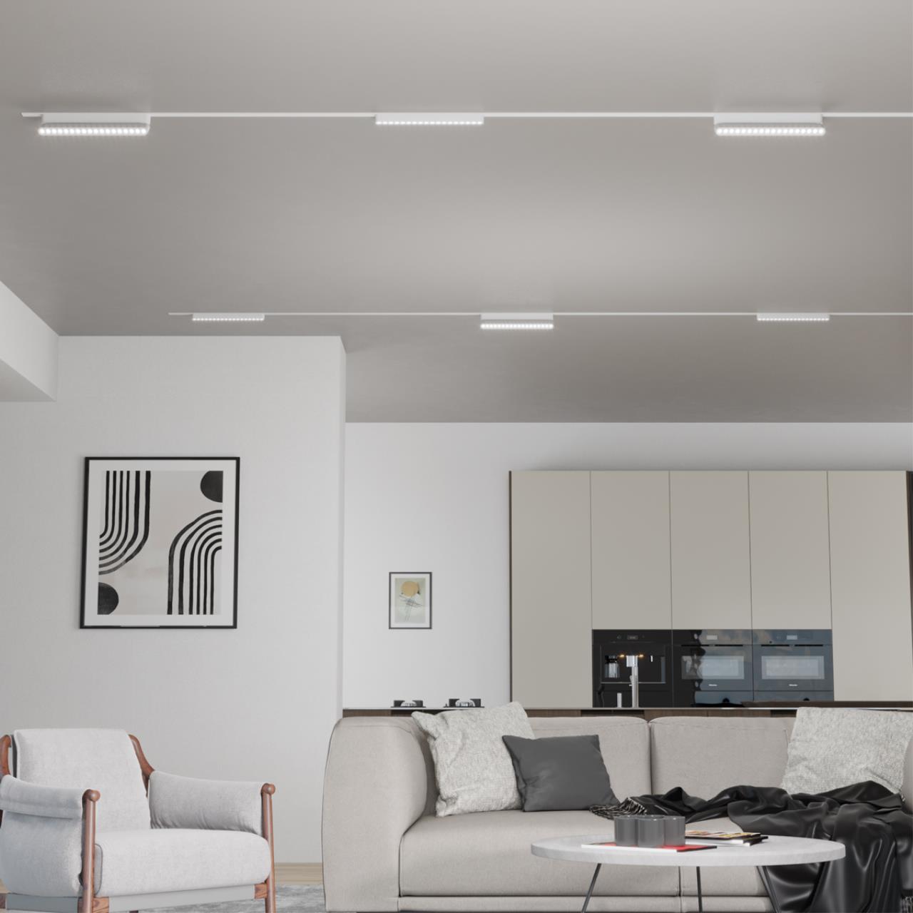 Драйвер для накладного шинопровода (арт.135193 – 135196) Novotech 359071